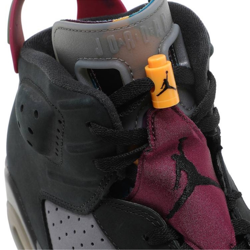 Air Jordan 6 Retro 'Bordeaux' size US 8.5 (EUR size 42) - Picture 3 of 8